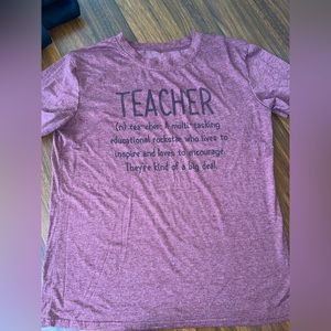 Teacher T-shirt